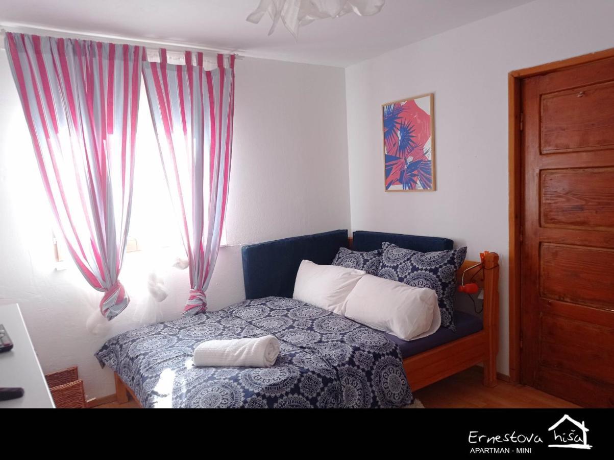 Apartment Ernestova Hisa Lokve Exterior foto